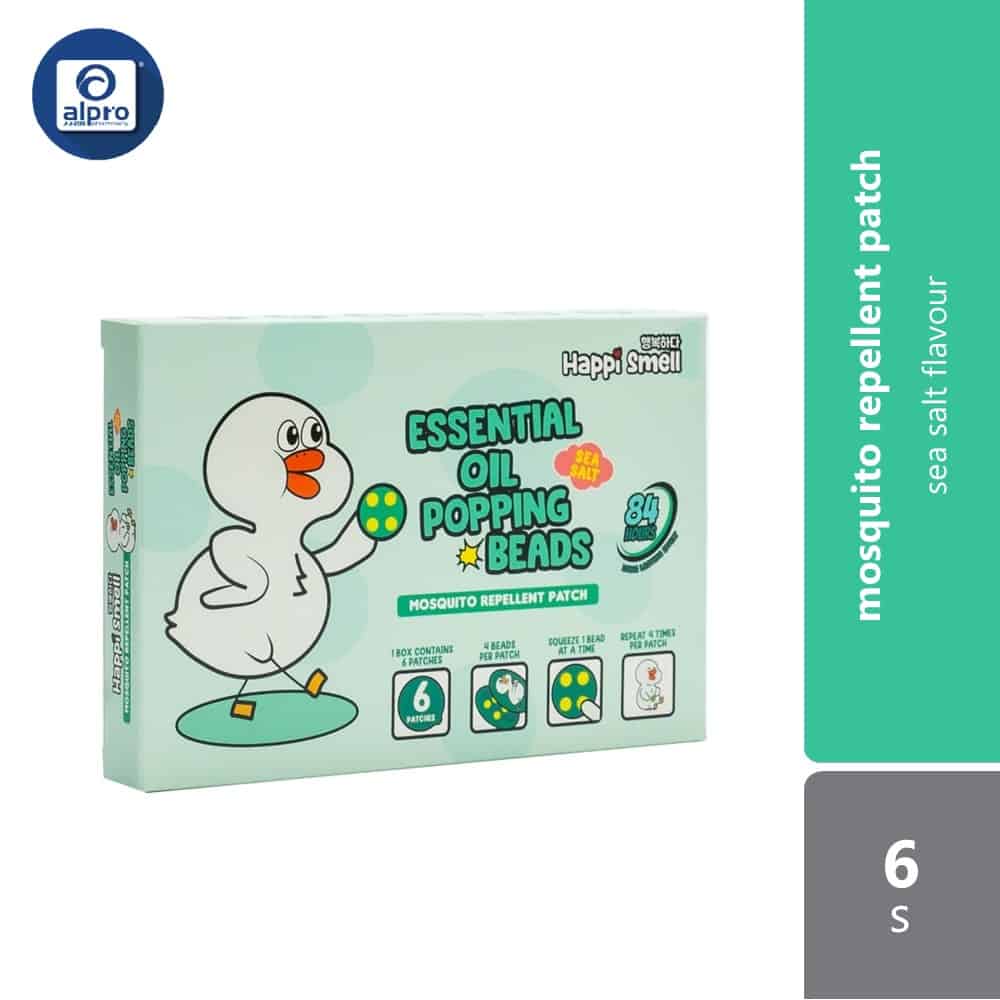happi-smell-popping-beads-6s-lime-sea-salt-mosquito-repellent-patch product image 1