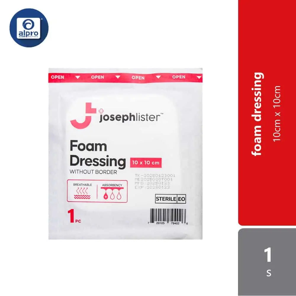josephlister-foam-dressing-without-border-10cm-x-10cm-1s