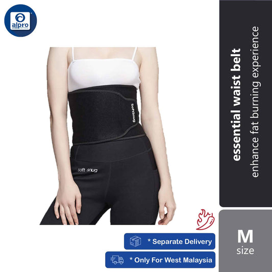 soft-snug-essential-waist-belt-chilli-size-m-or-l-enhance-fat-burning-experience-m