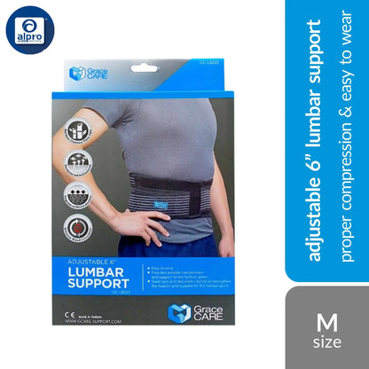grace-care-adjustable-6-lumbar-support-lb222-size-s-m-l-xl-proper-compression-easy-to-wear-m
