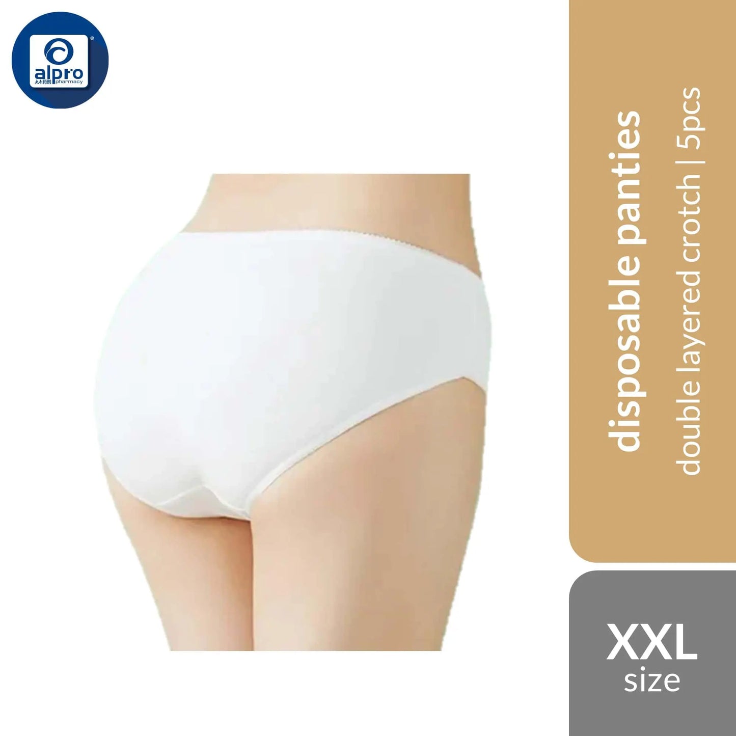 kleenzpro-100-cotton-disposable-underwear-women-size-l-xl-xxl-xxxl-5pcs-double-layered-crotch-xxl
