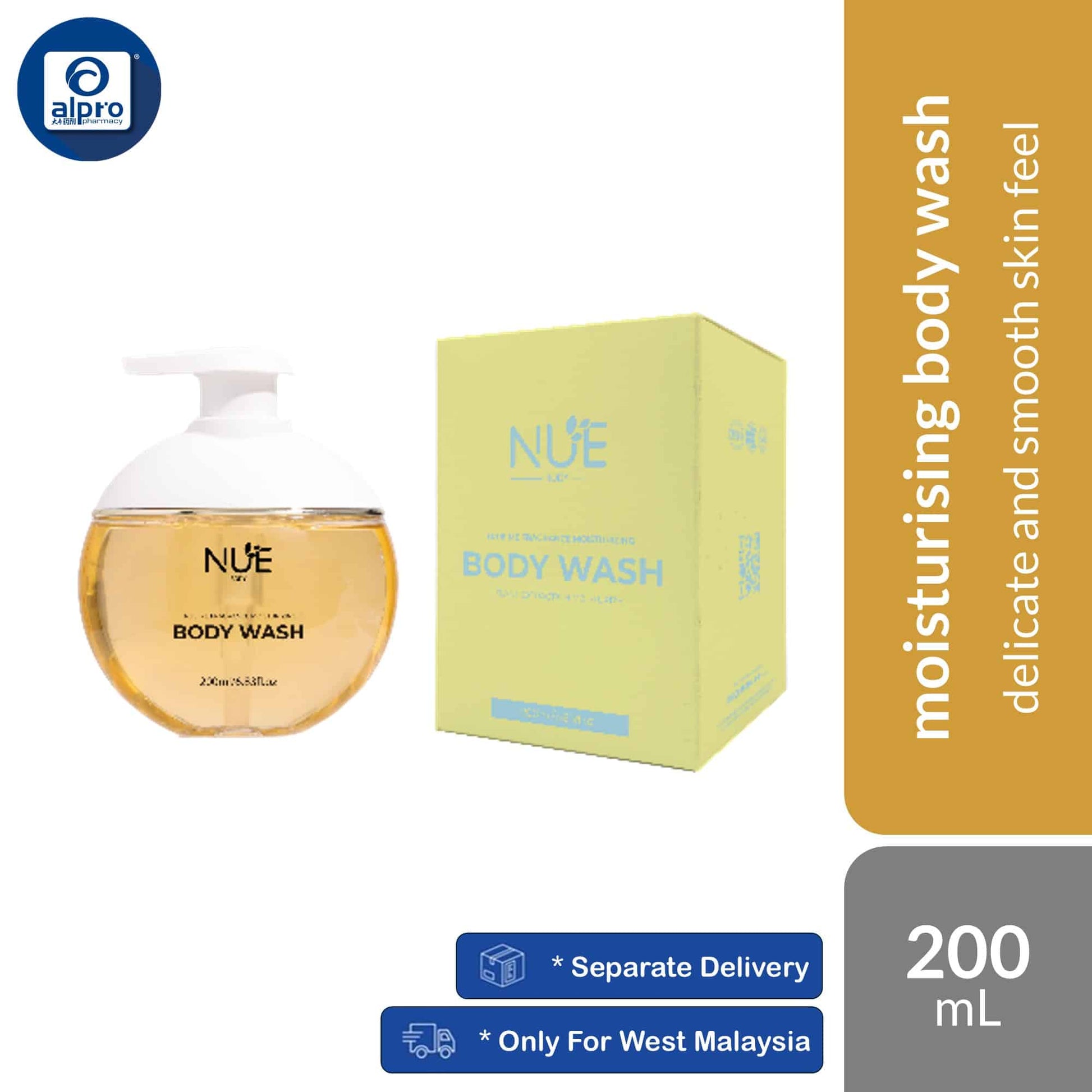 nue-true-me-fragrance-moisturizing-body-wash-200ml-delicate-and-smooth-skin-feel
