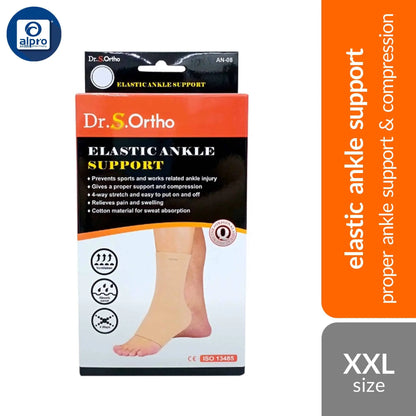 dr-s-ortho-elastic-ankle-support-an-08-s-m-l-xl-xxl-proper-ankle-support-compression product image 1