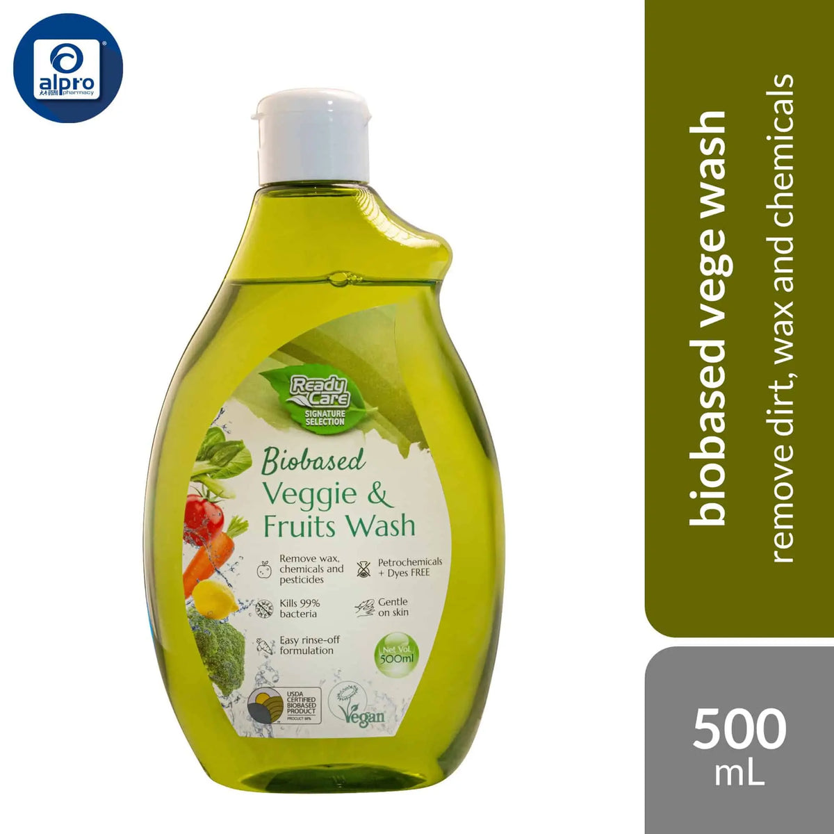 readycare-signature-selection-biobased-veggie-fruits-wash-500ml-remove-dirt-wax-and-chemicals