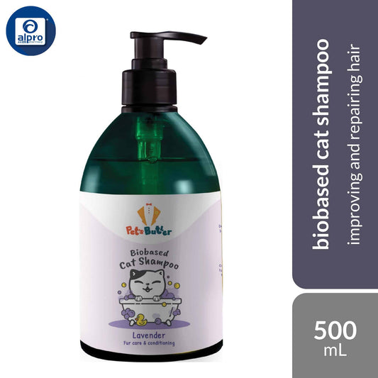 readycare-signature-selection-cat-shampoo-fur-care-deodorising-conditioning-500ml-improving-and-repairing-hair product image 1