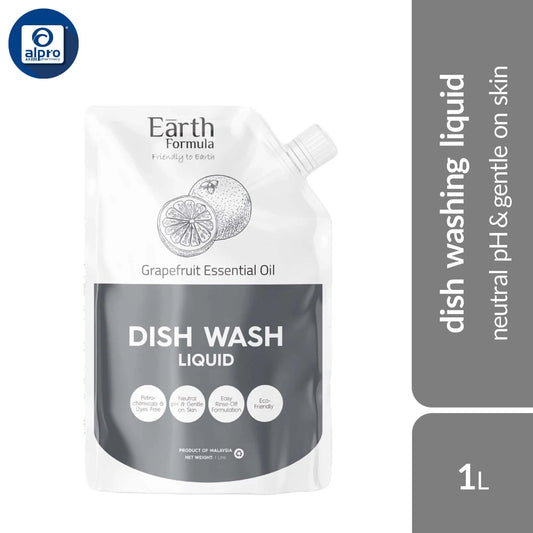 earth-formula-dish-washing-liquid-refill-pack-1l-neutral-ph-gentle-on-skin