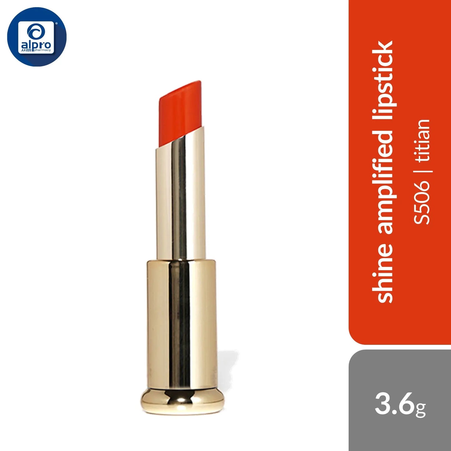 ColourG Shine Amplified Lipstick 3.6g | Ultra-Shining Finish ColorG