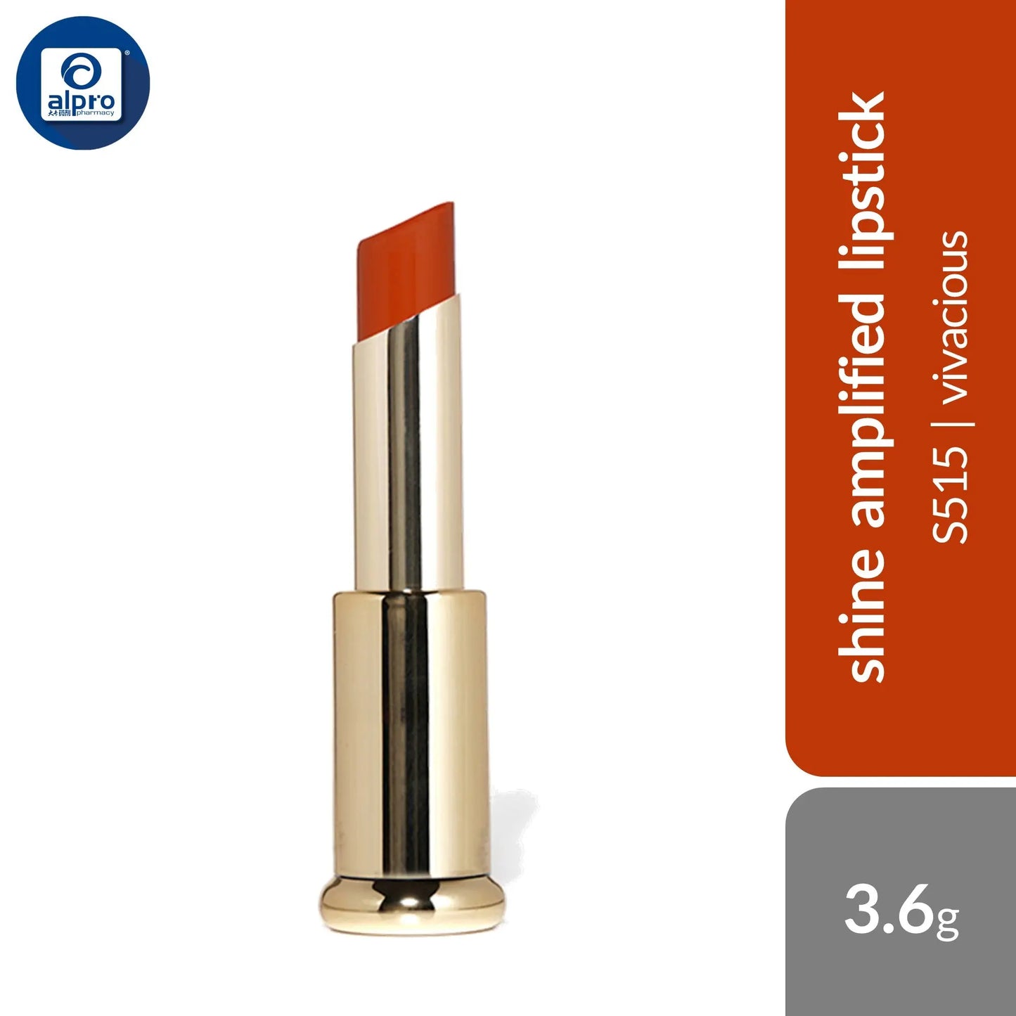 ColourG Shine Amplified Lipstick 3.6g | Ultra-Shining Finish ColorG