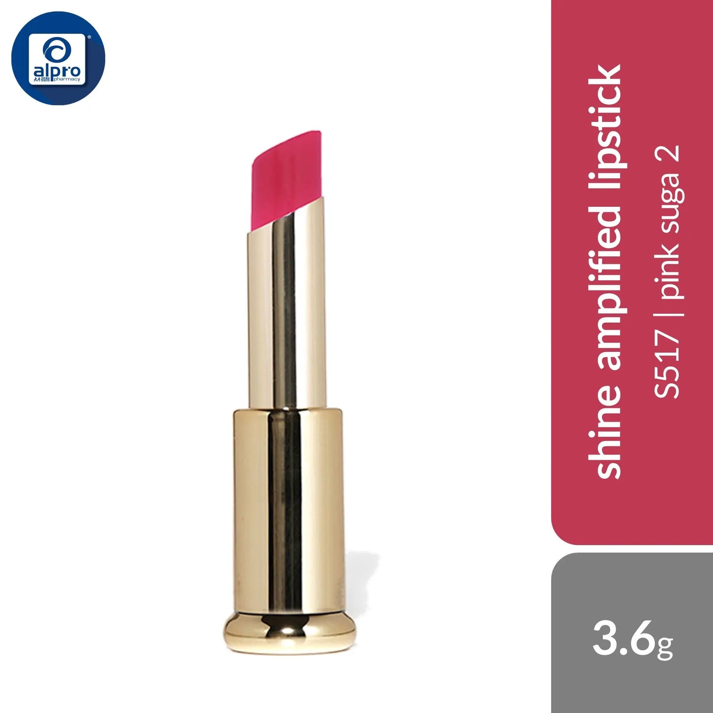 ColourG Shine Amplified Lipstick 3.6g | Ultra-Shining Finish ColorG