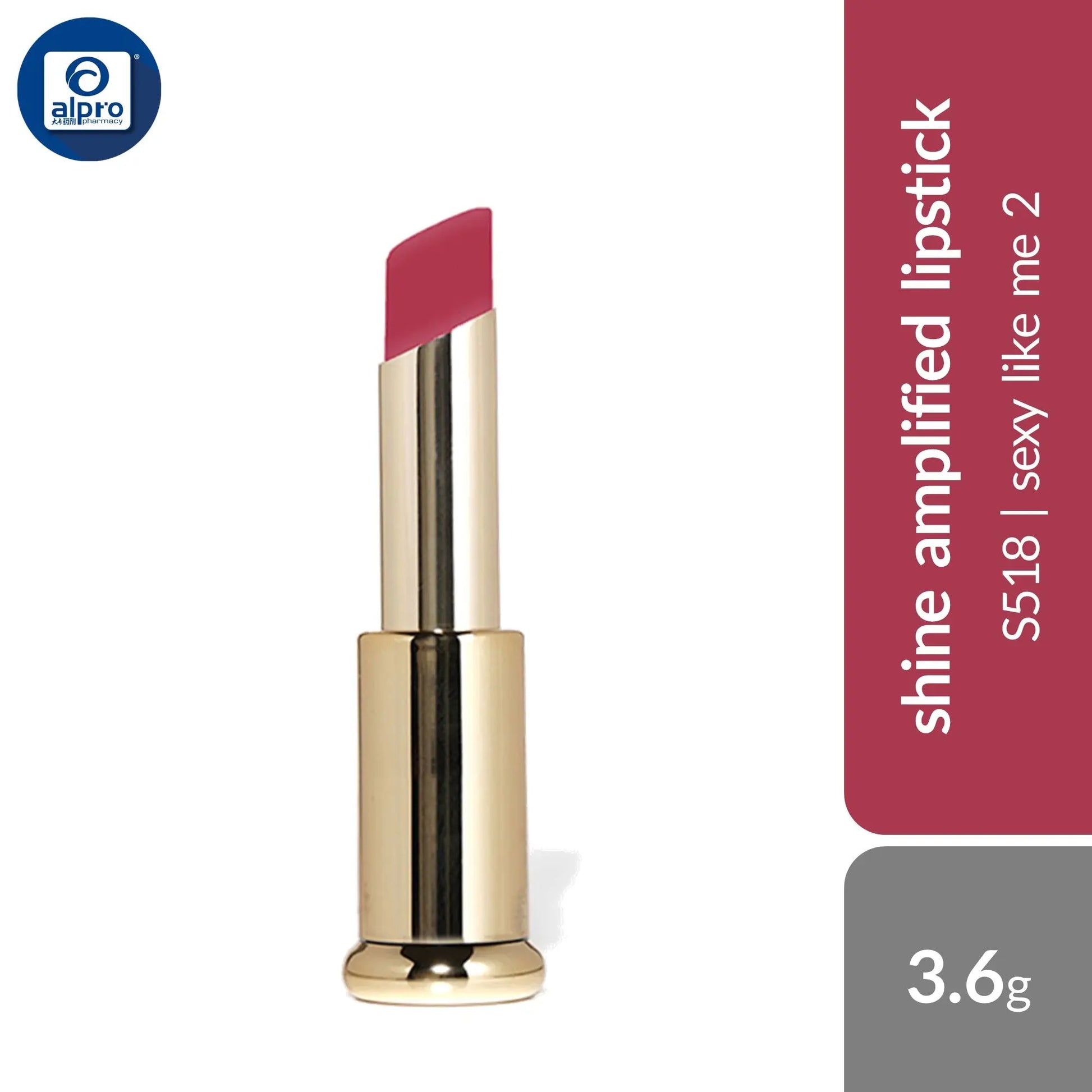 ColourG Shine Amplified Lipstick 3.6g | Ultra-Shining Finish ColorG