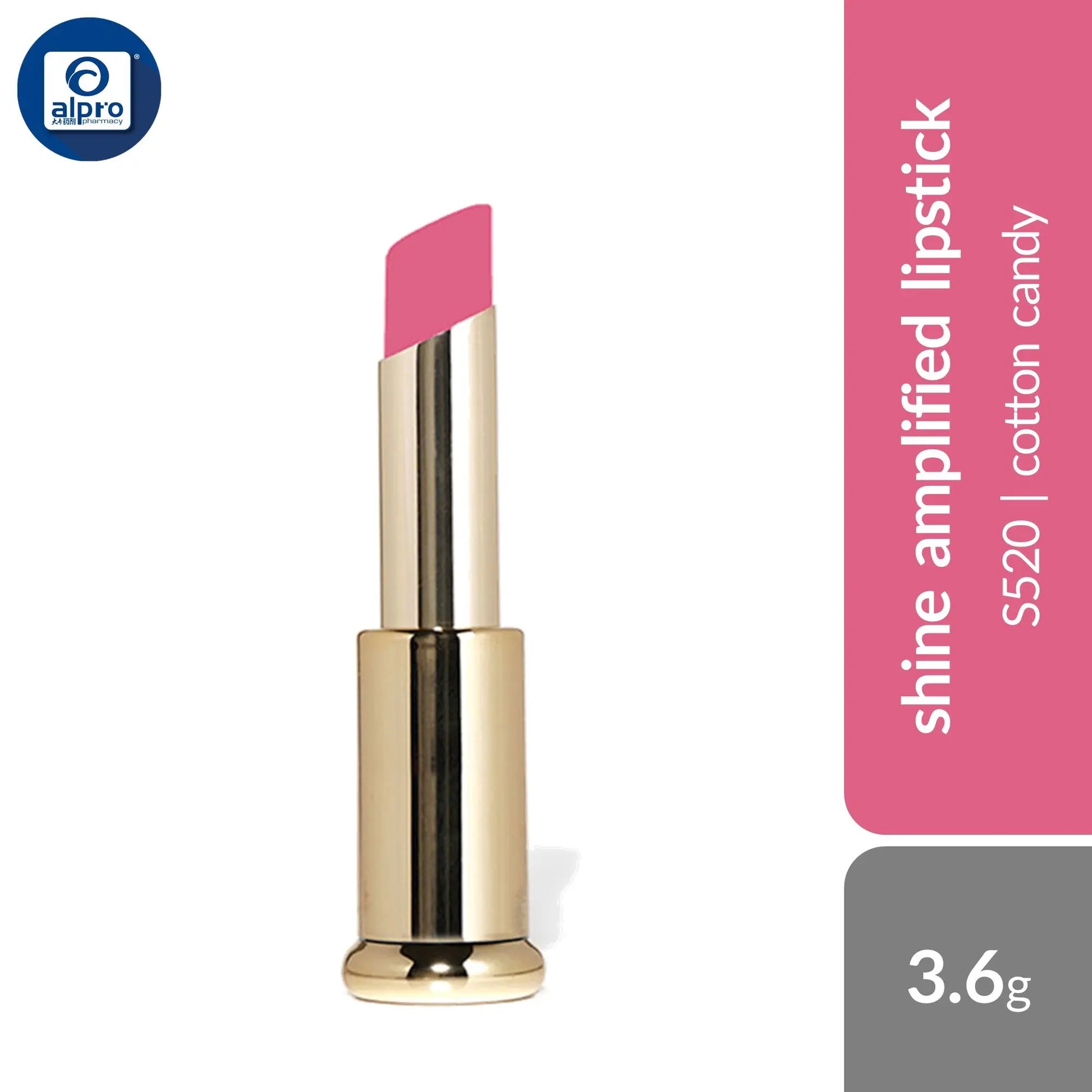 ColourG Shine Amplified Lipstick 3.6g | Ultra-Shining Finish ColorG