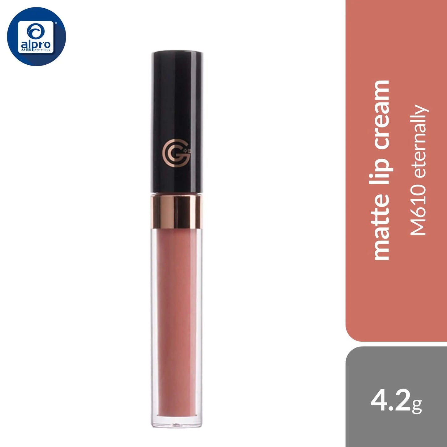 colourg-lip-cream-matte-high-intensity-color-m610-eternally