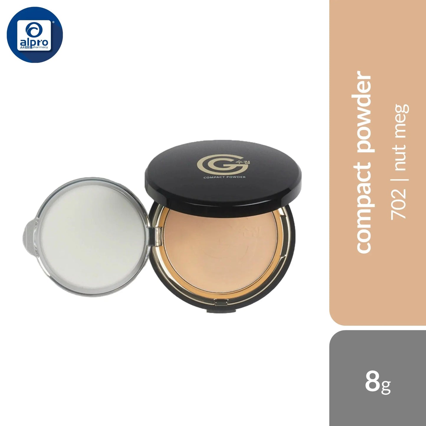 ColourG Compact Powder | Non-Caking Smooth Matte Finish ColorG