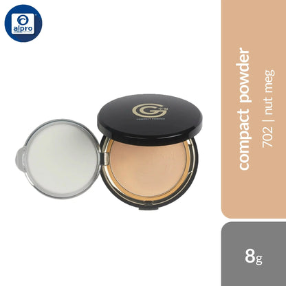 ColourG Compact Powder | Non-Caking Smooth Matte Finish ColorG