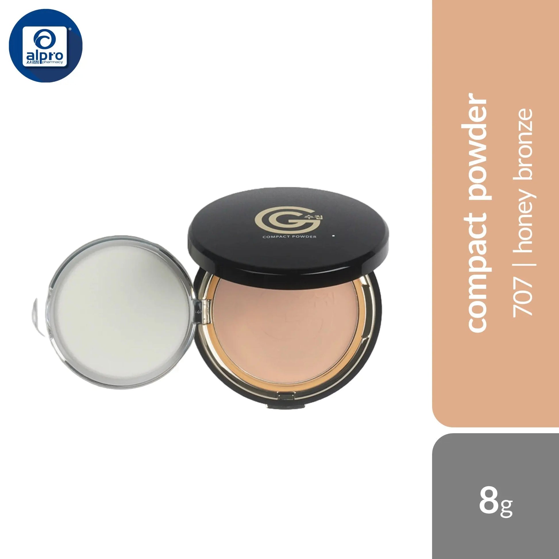 ColourG Compact Powder | Non-Caking Smooth Matte Finish ColorG