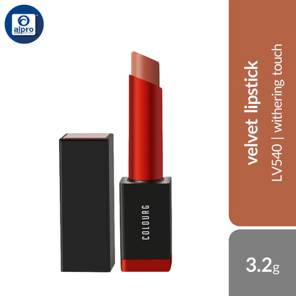 ColourG Velvet Lipstick | Soft High Intensity Pigment ColorG