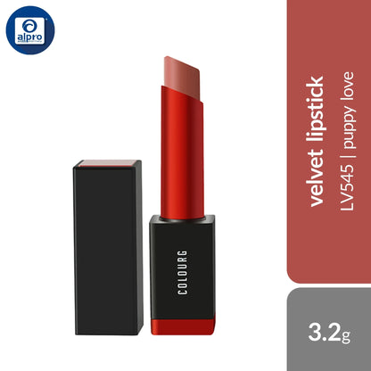 ColourG Velvet Lipstick | Soft High Intensity Pigment ColorG