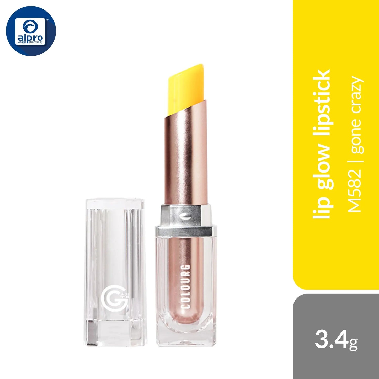 ColourG Lip Glow Matte | Boost Natural Shade of Color ColorG