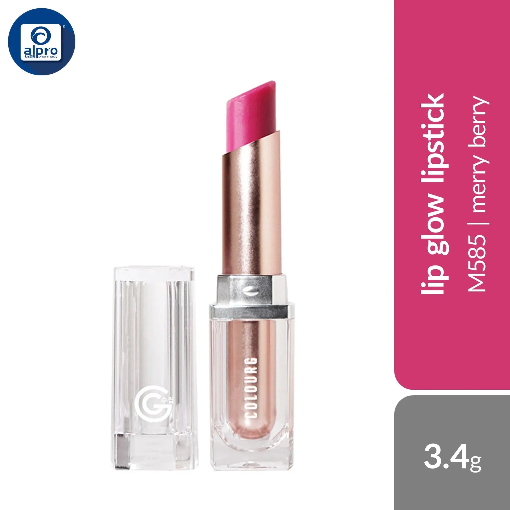 ColourG Lip Glow Matte | Boost Natural Shade of Color ColorG