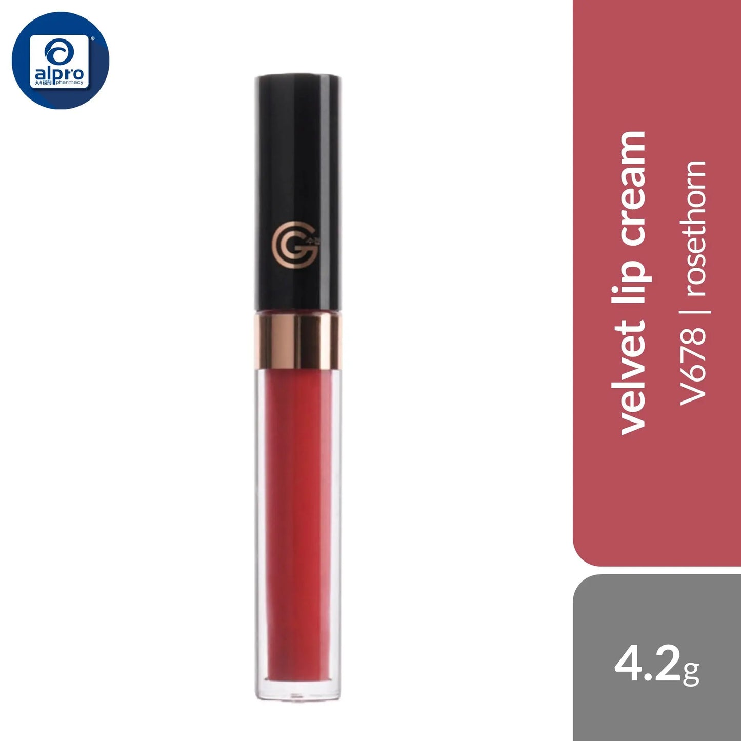 ColourG Lip Cream Velvet | Silky and Smooth ColorG