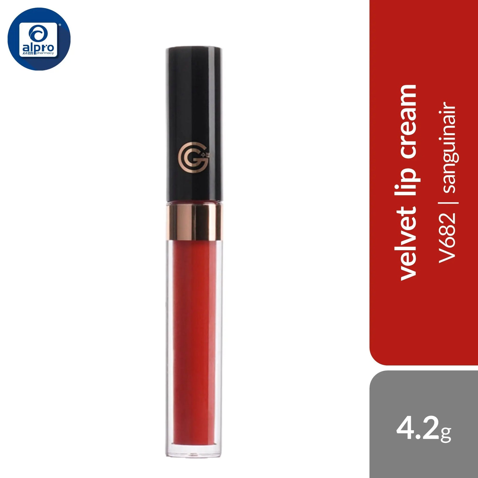 ColourG Lip Cream Velvet | Silky and Smooth ColorG