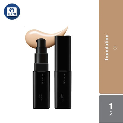 Kate Virtual Skin Maker Foundation 1s (00/ 01/ 02/ 03/ 04/ 06) | Natural & Lightweight Kate