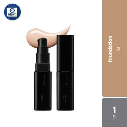 Kate Virtual Skin Maker Foundation 1s (00/ 01/ 02/ 03/ 04/ 06) | Natural & Lightweight Kate