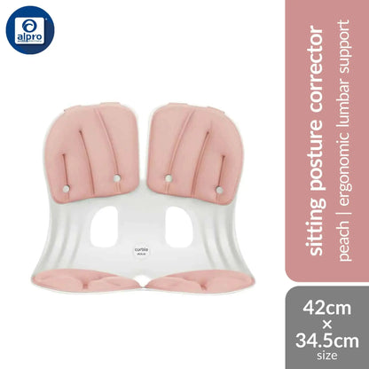 curble-grand-pastel-1s-mint-peach-lavendar-back-support product image 1