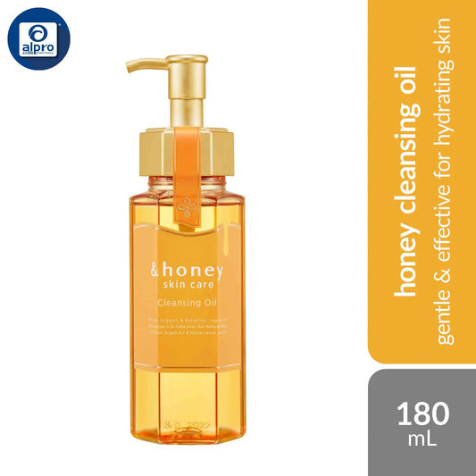 honey-cleansing-oil-180ml-gentle-effective-for-hydrating-skin