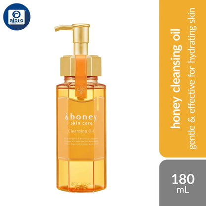 honey-cleansing-oil-180ml-gentle-effective-for-hydrating-skin
