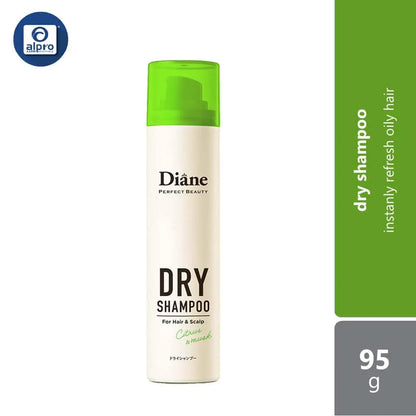 moist-diane-perfect-beauty-perfect-dry-shampoo-95g-fragrance-free-volume-up-smooth-shine-citrus-musk product image 1
