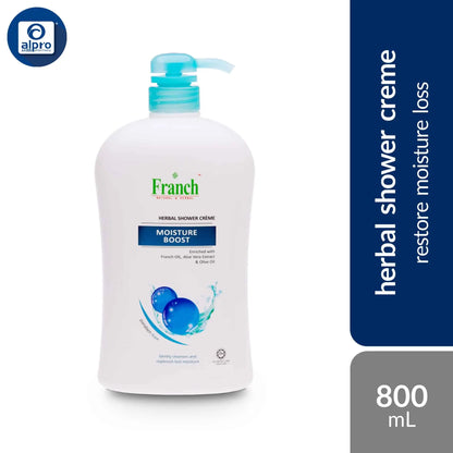 franch-herbal-shower-creme-assorted-800ml-restore-hair-moisture-loss product image 1
