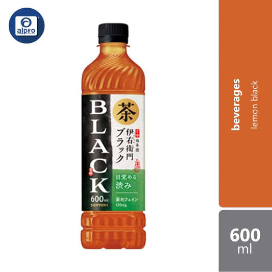 suntory-lemon-black-tea-600ml-resfreshing-drink