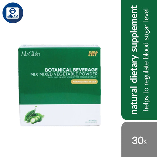 H&H NuGluko 30s | Helps To Regulate Blood Sugar Level H&H