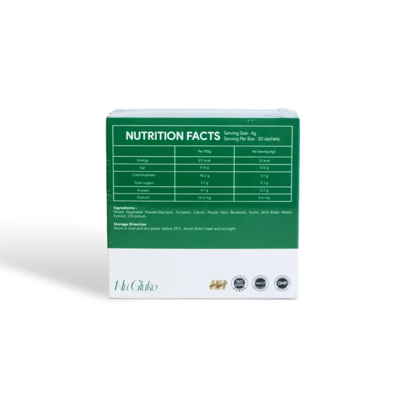 H&H NuGluko 30s | Helps To Regulate Blood Sugar Level H&H