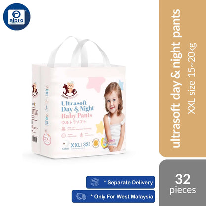 iconic-babycare-ultrasoft-day-night-baby-pants-m-l-xl-xxl-ultrasoft-thin-super-absorbent product image 1
