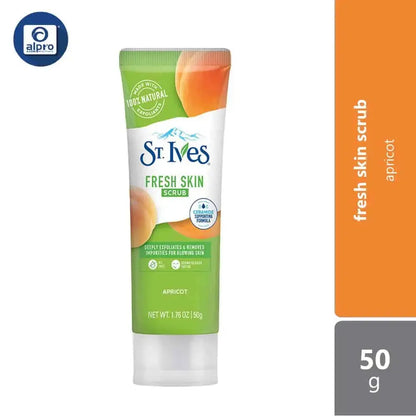 group-buy-delivery-starts-06-06-2025-st-ives-scrub-50g-apricot-fresh-skin-green-tea-bamboo-blackhead-clearing product image 1