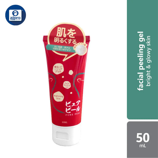 GSO Mini Pure Peel Facial Peeling Gel 50ml (Brightening Glow/ Hydrating Dew/ Charcoal Clean) GSO Miniature