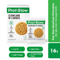 Prof. Slow W-Cookies 10g x 16 [Exp Date 11/2026] | Weight Management & Blood Sugar Control