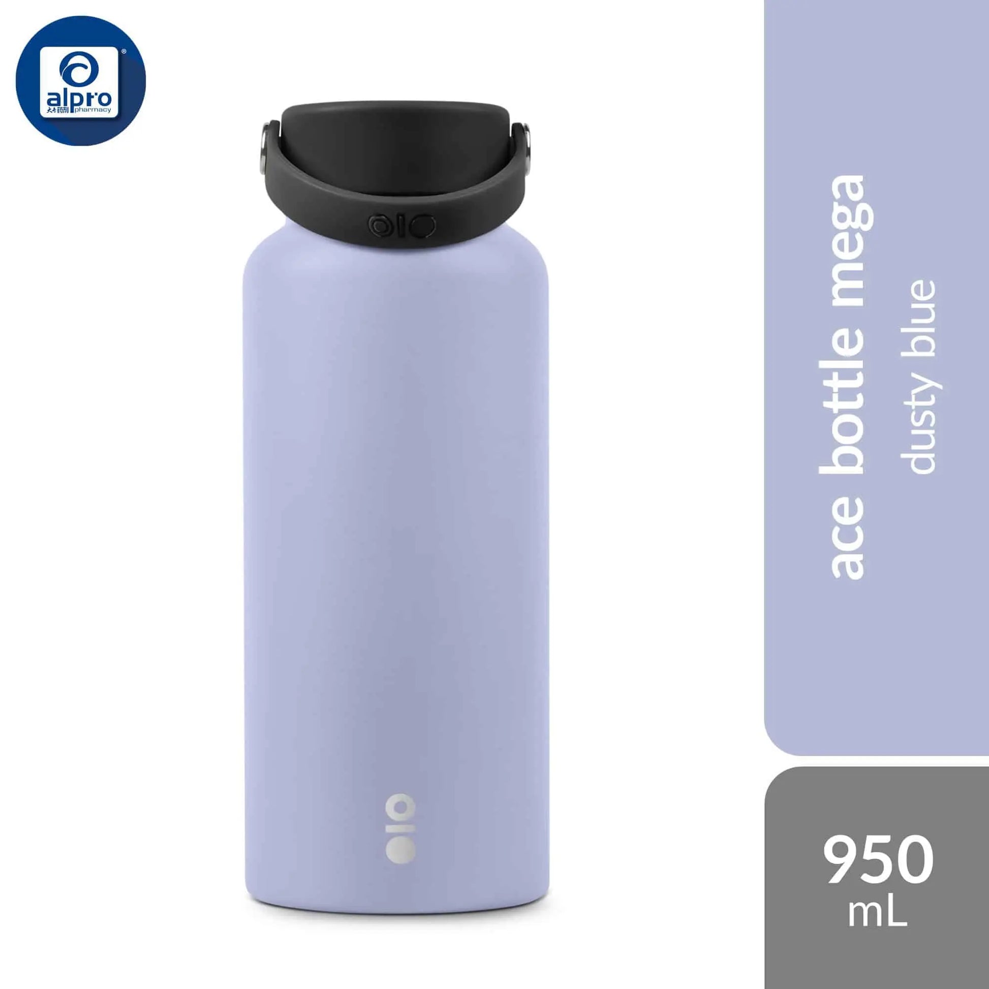 montigo-ace-bottle-mega-earth-clay-series-dusty-blue-orange-sage-brown-530ml-serene-elegance-of-natural-tones product image 1