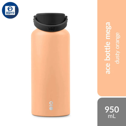 montigo-ace-bottle-mega-earth-clay-series-dusty-blue-orange-sage-brown-530ml-serene-elegance-of-natural-tones product image 1