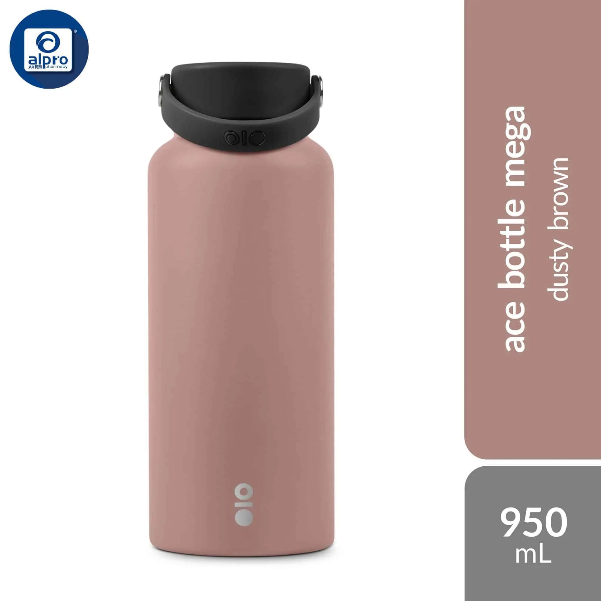 montigo-ace-bottle-mega-earth-clay-series-dusty-blue-orange-sage-brown-530ml-serene-elegance-of-natural-tones product image 1