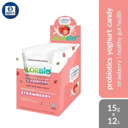 alorbio-probiotics-yogurt-candy-passion-fruit-strawberry-15g-x12s-satisfies-craving-supports-digestive-health product image 1