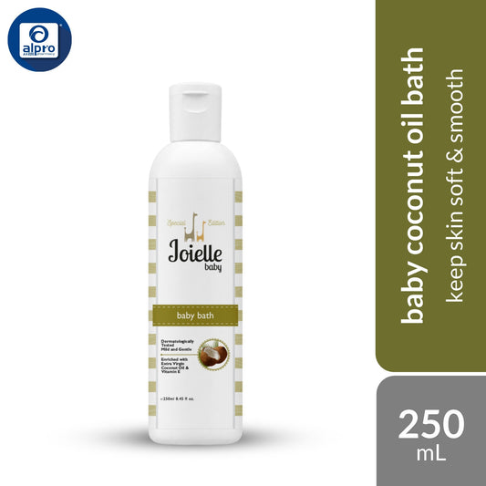 Joielle Baby Virgin Coconut Oil Baby Lotion 250mL | Keep Skin Soft & Smooth Joielle