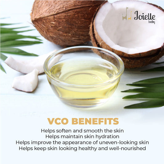 Joielle Baby Virgin Coconut Oil Baby Lotion 250mL | Keep Skin Soft & Smooth Joielle