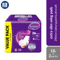 Intimate M137 – Extra Slim Day & Night Wing DF (290mm) 18s × 2 Packs | Odour Guard & Ultra Soft