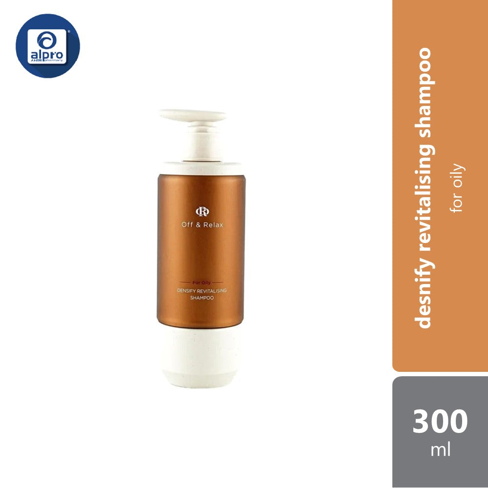 Off & Relax Revitalising Shampoo 300ml (Densify/Fortify) Off & Relax