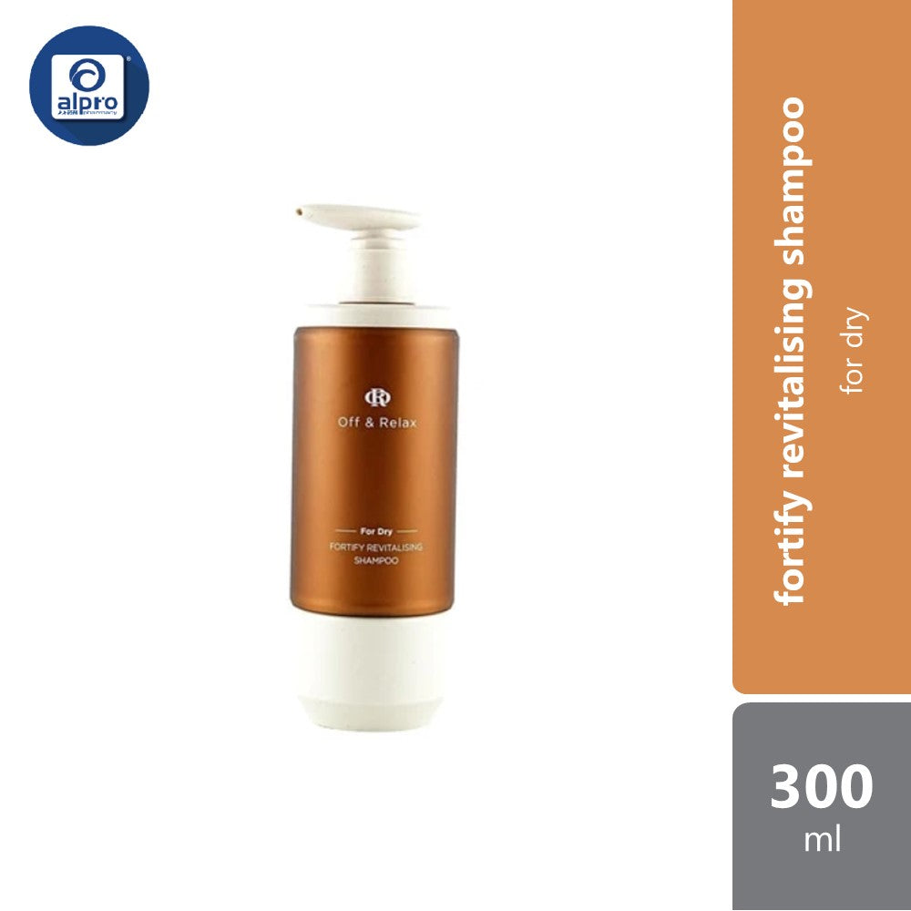 Off & Relax Revitalising Shampoo 300ml (Densify/Fortify) Off & Relax