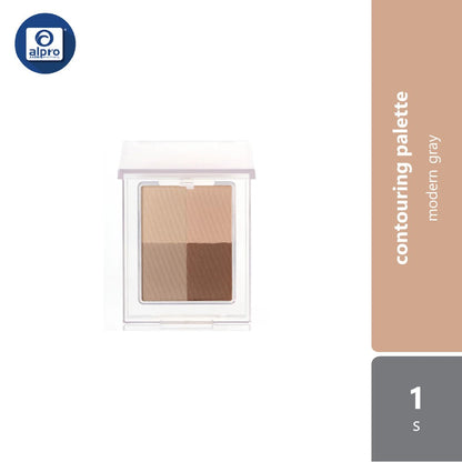 iromikke 4C Contouring Palette (Modern Gray/Classic Brown) iromikke