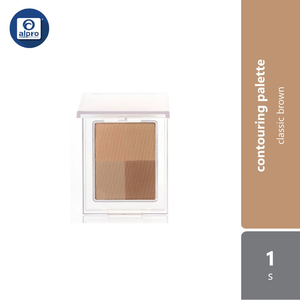 iromikke 4C Contouring Palette (Modern Gray/Classic Brown) iromikke